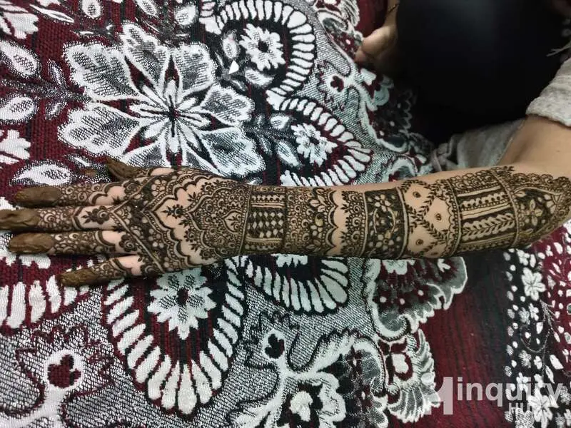 Mehndi  By Huda