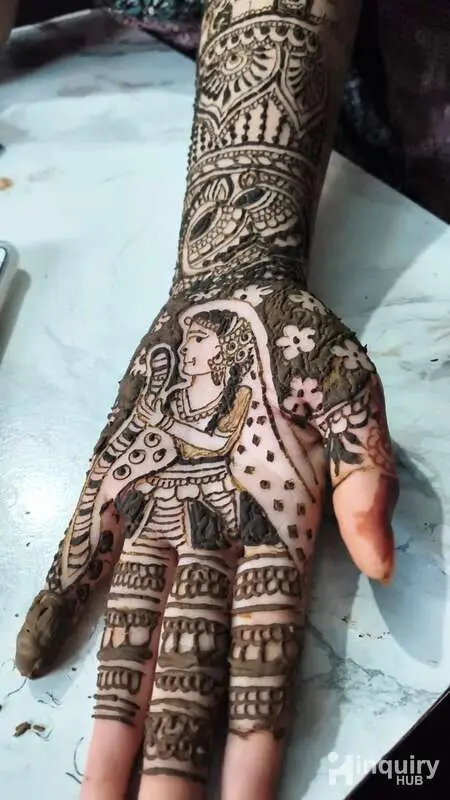 Mehndi  By Huda