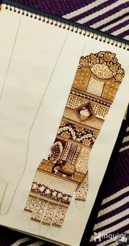 Falak Mehandi Artist