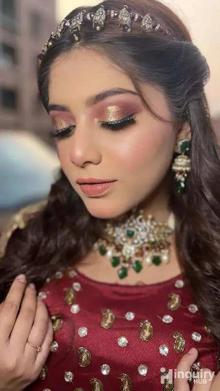 Nageen Obaid Makeup Artist