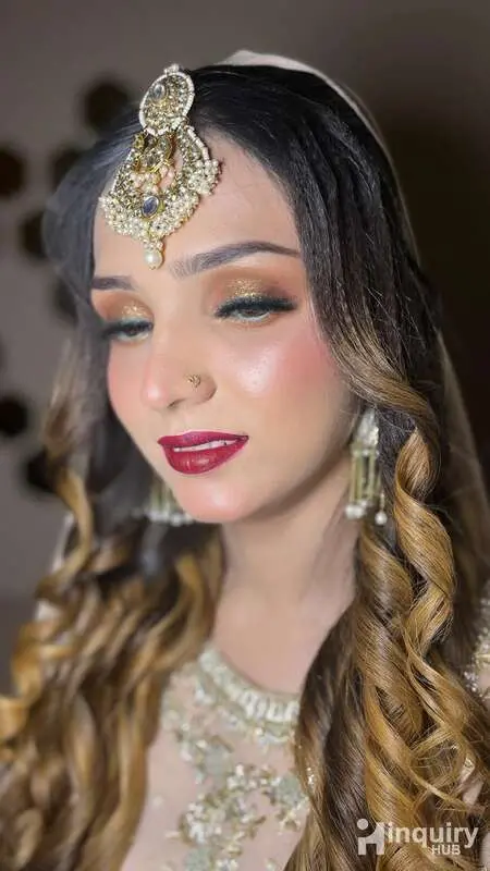 Nageen Obaid Makeup Artist