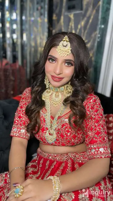 Nageen Obaid Makeup Artist