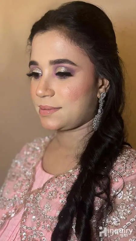 Nageen Obaid Makeup Artist