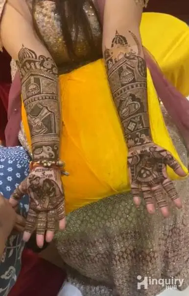 Aruhimehandi Artist