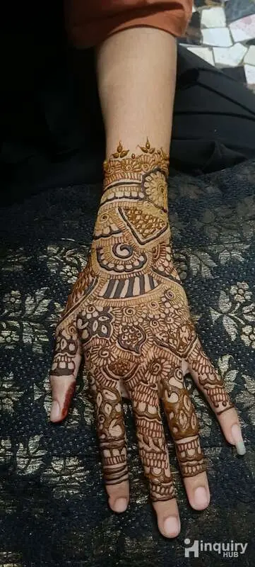 Mehndi By Shaista