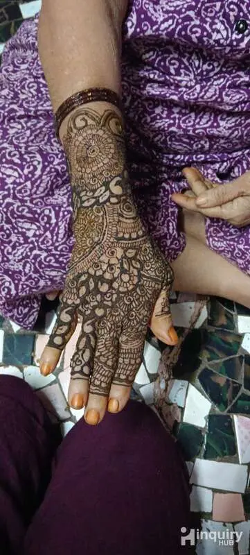 Mehndi By Shaista