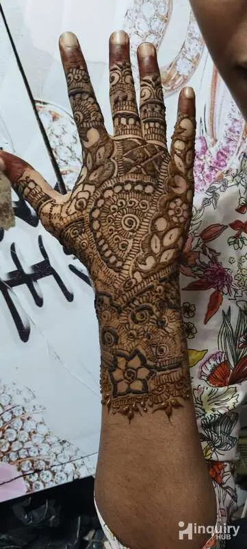 Mehndi By Shaista