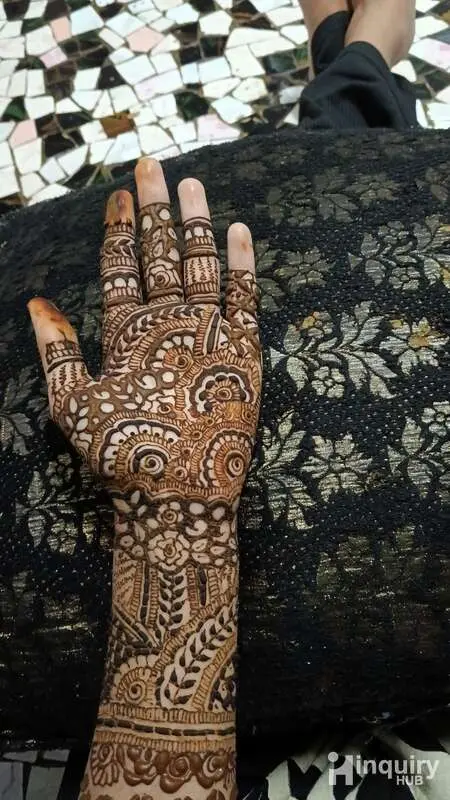 Mehndi By Shaista