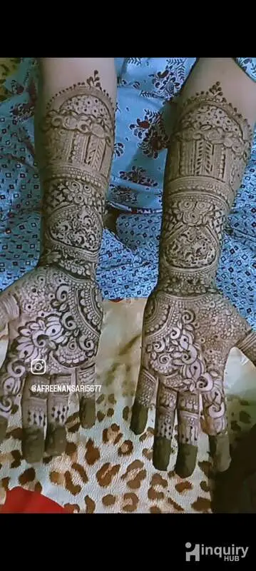 Afreenmhendiartist