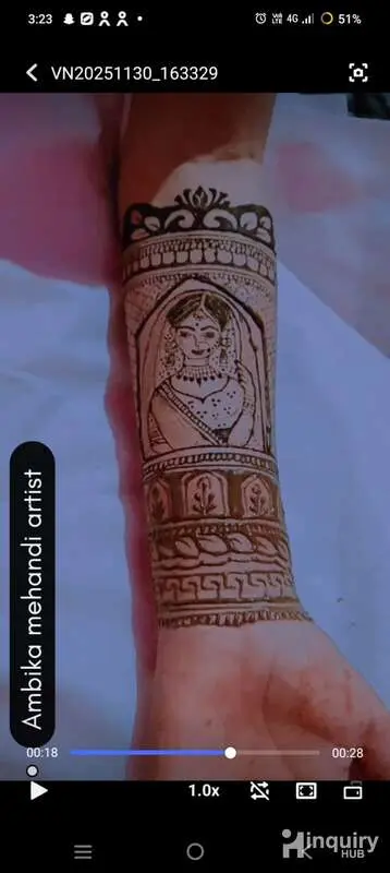Ambika Mehandi Artist