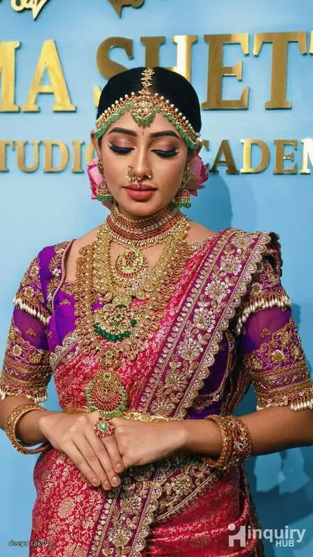 Kavya Kumar Makeover