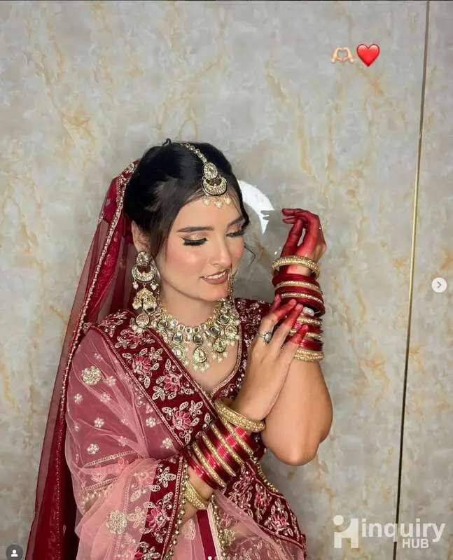 Priyanka Roy  Makeup Artist