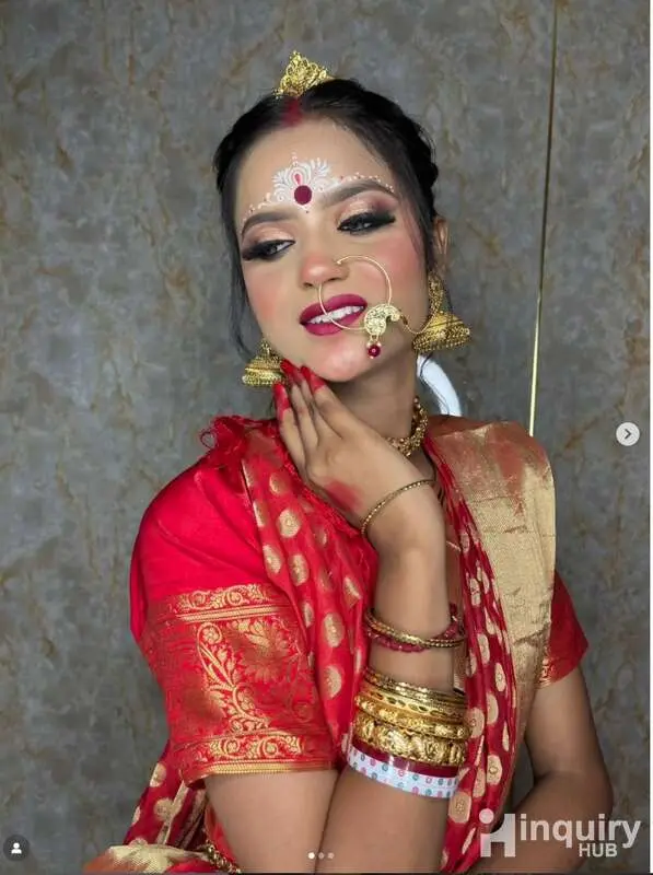 Priyanka Roy  Makeup Artist
