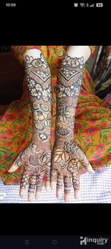 Najreen Mahendi Art