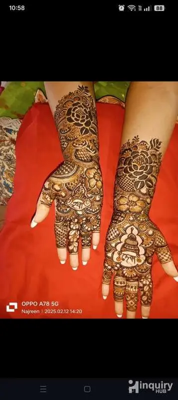 Najreen Mahendi Art