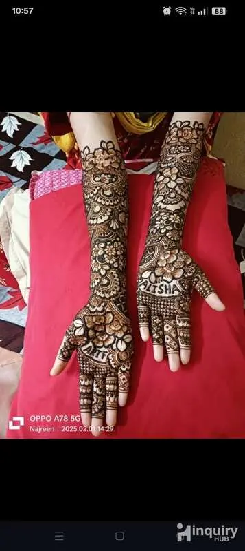 Najreen Mahendi Art