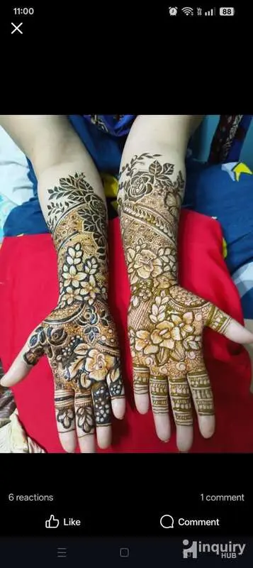 Najreen Mahendi Art