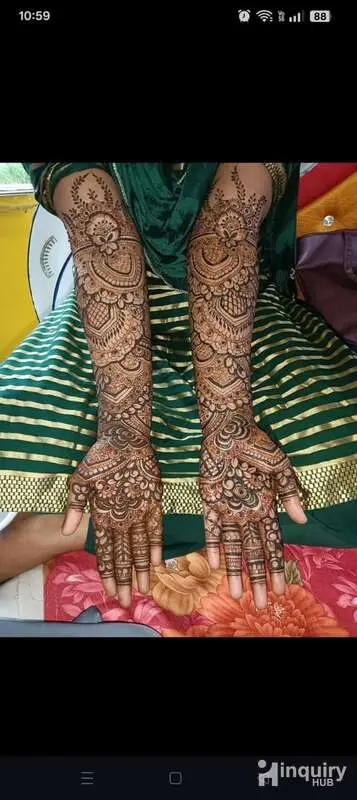 Najreen Mahendi Art