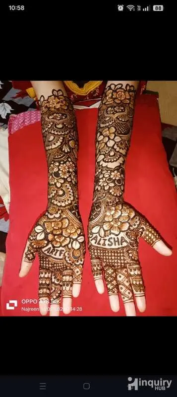 Najreen Mahendi Art