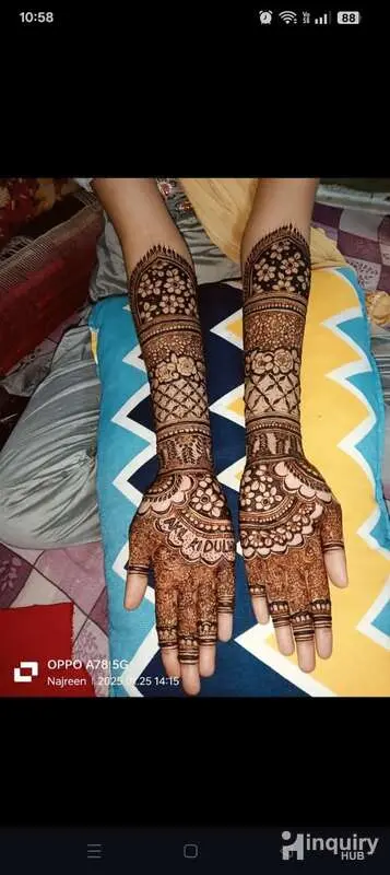 Najreen Mahendi Art