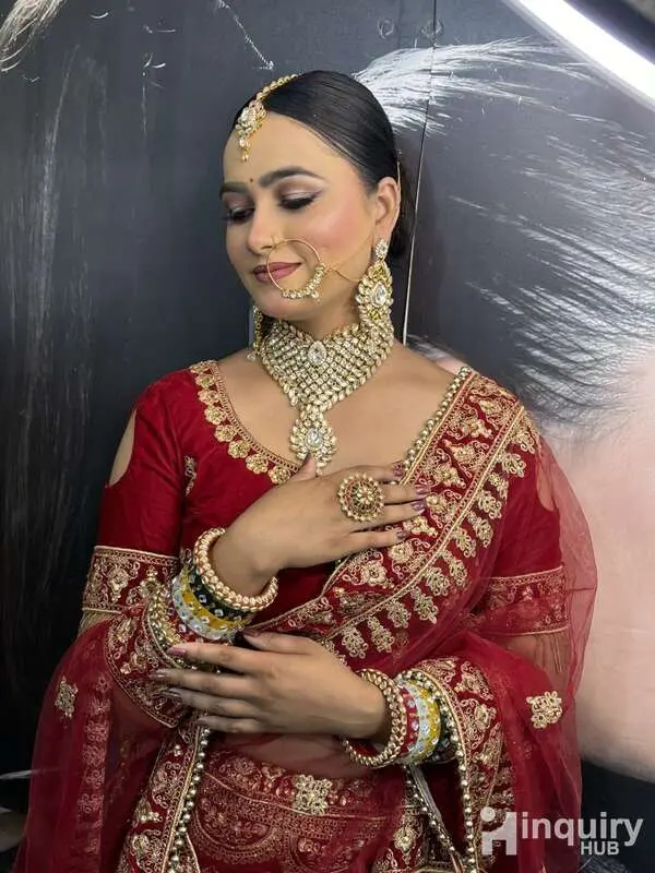 Pooja  Makeup Artists