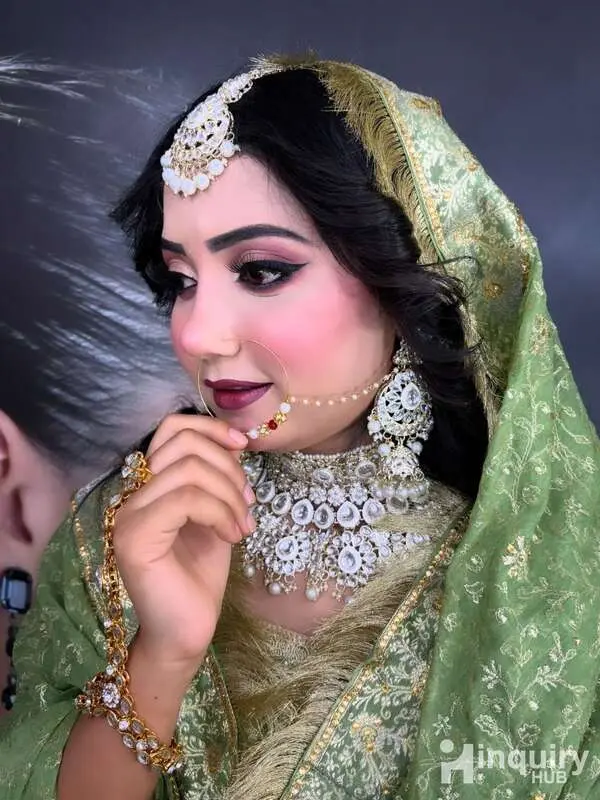 Pooja  Makeup Artists