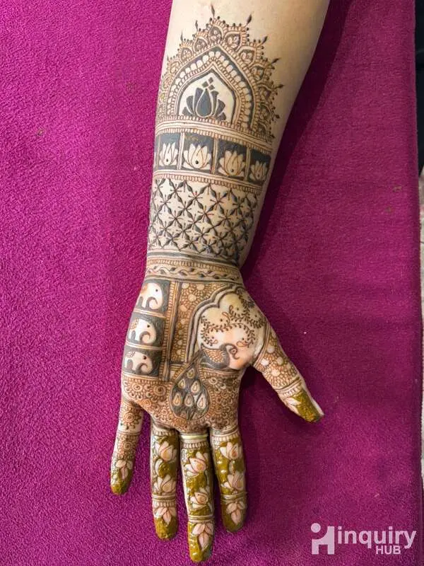 The Henna Artist Pratibha