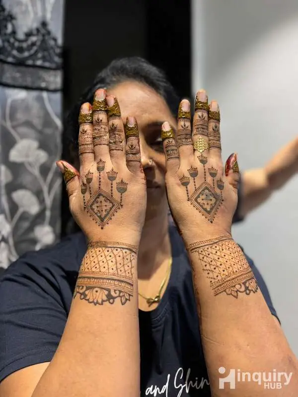 The Henna Artist Pratibha