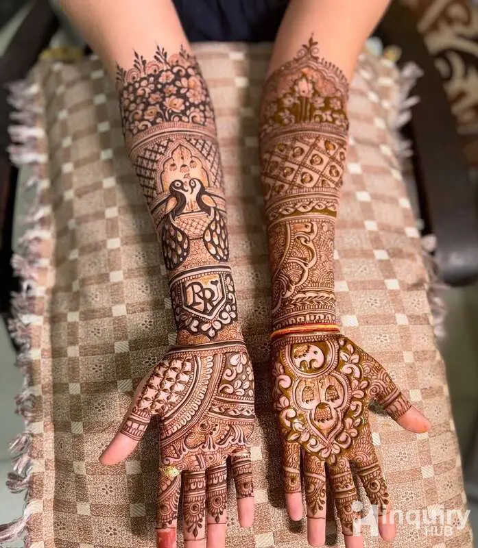 The Henna Artist Pratibha
