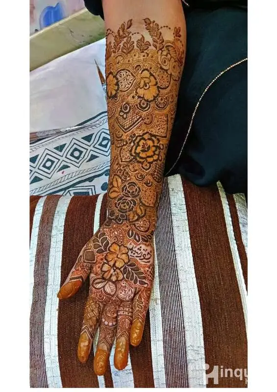 Barirah Mehndi Artist