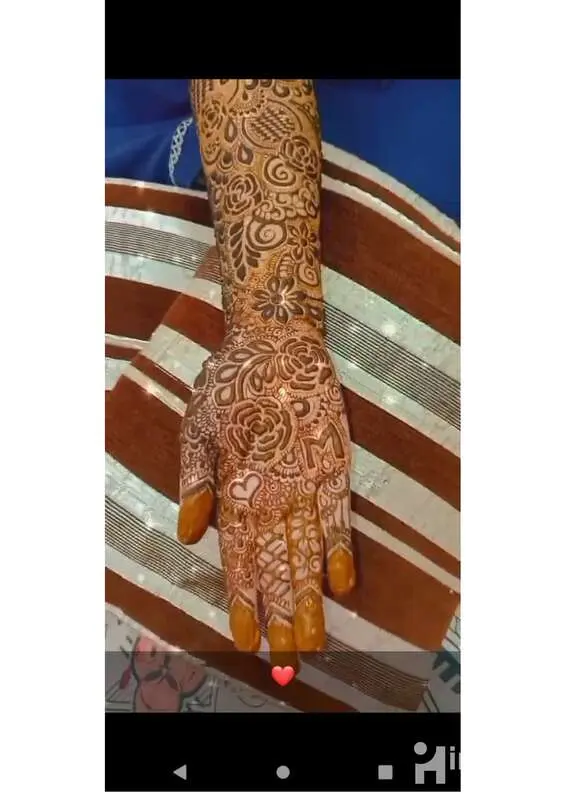 Barirah Mehndi Artist