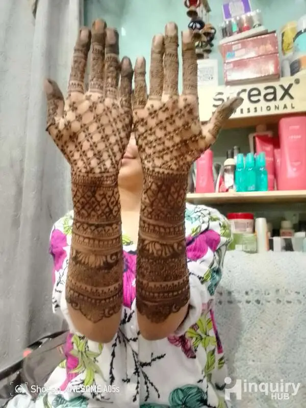 Wedding Mehndi Specialist