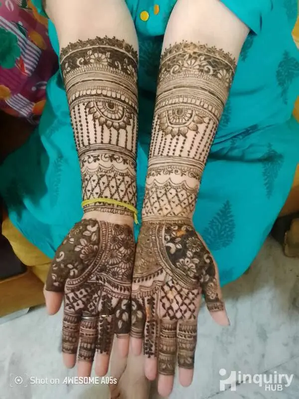 Wedding Mehndi Specialist