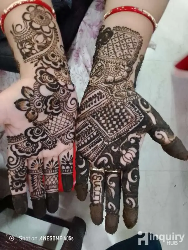Wedding Mehndi Specialist