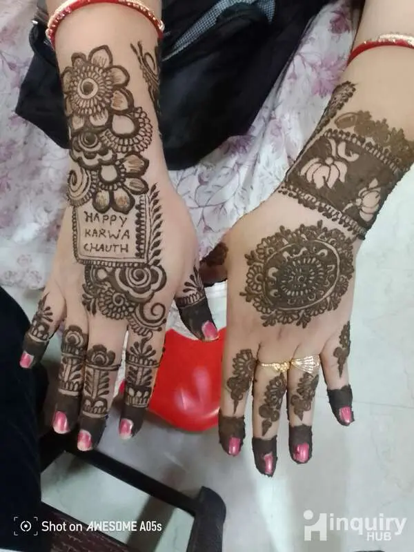 Wedding Mehndi Specialist