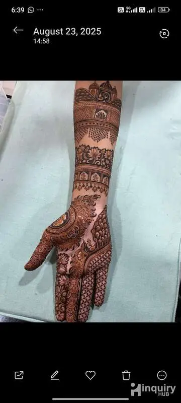 Mehandi Artist
