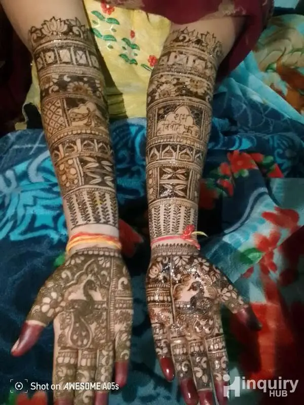 Wedding Mehndi Specialist