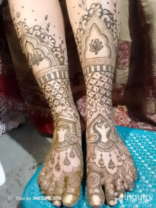 Wedding Mehndi Specialist