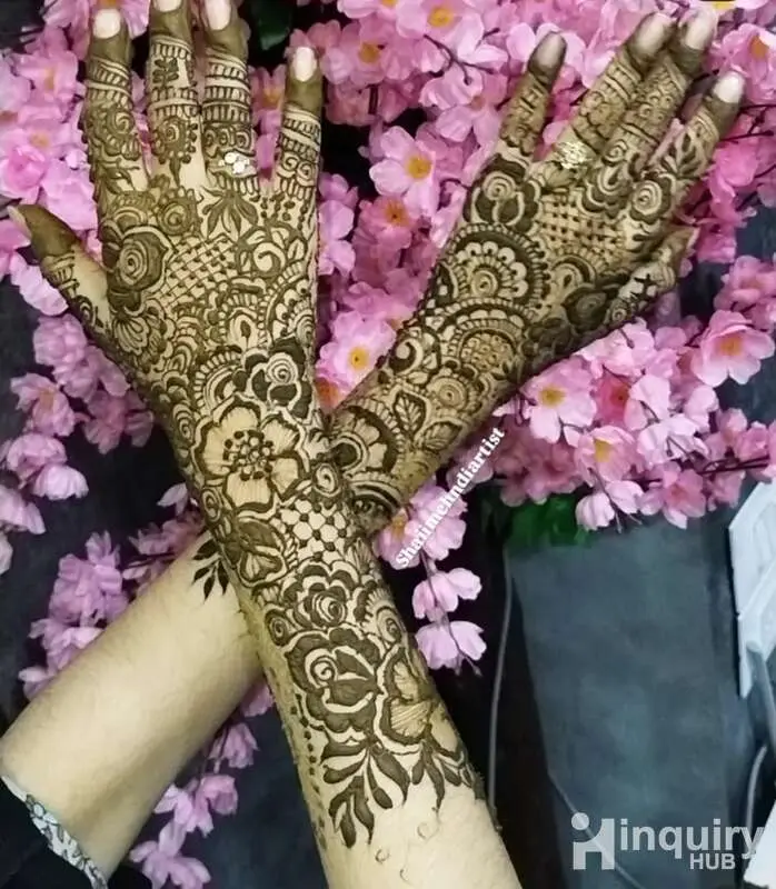 Shaista Mehndi  Artists
