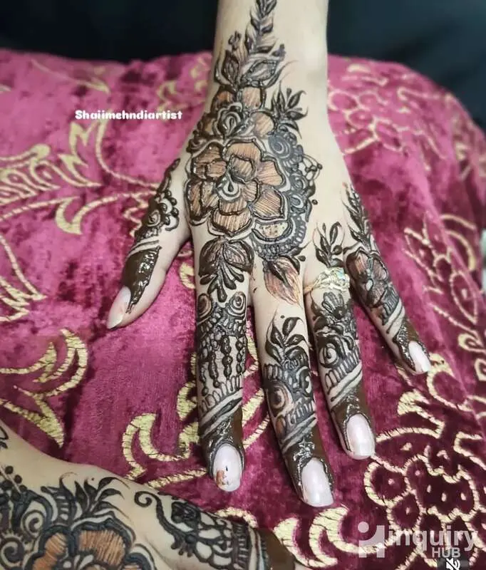 Shaista Mehndi  Artists