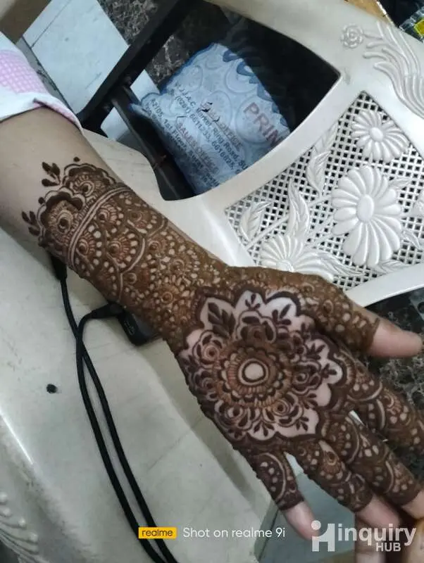 Mehndi Designs By Lubna 