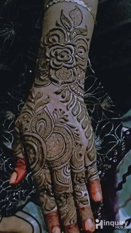 Mehndi Designs By Lubna 