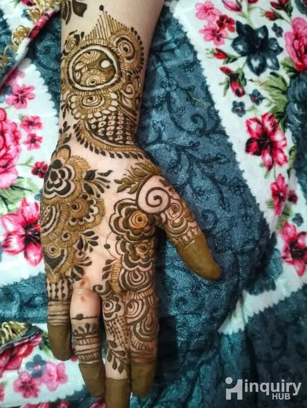 Mehndi Designs By Lubna 