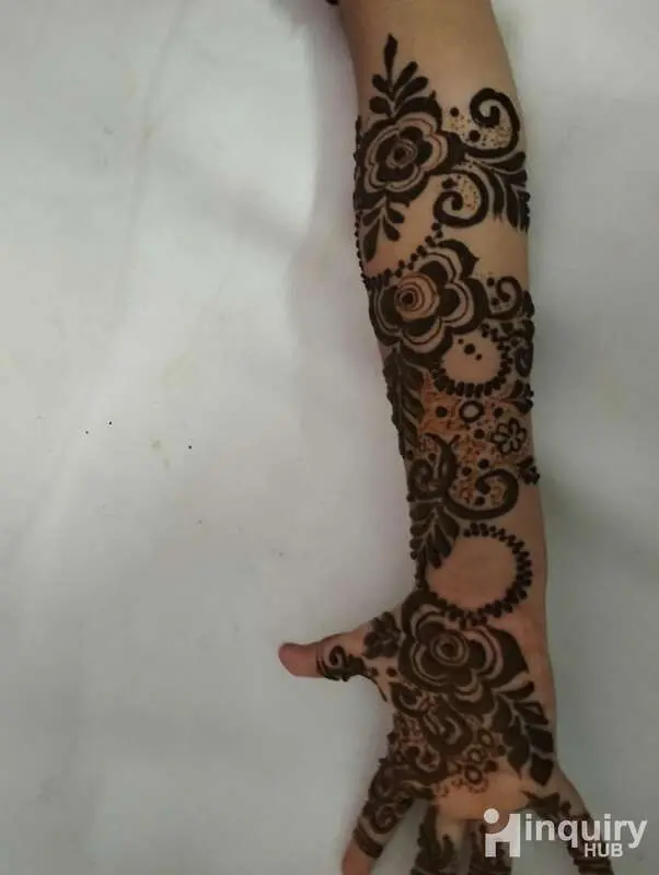 Mehndi Designs By Lubna 