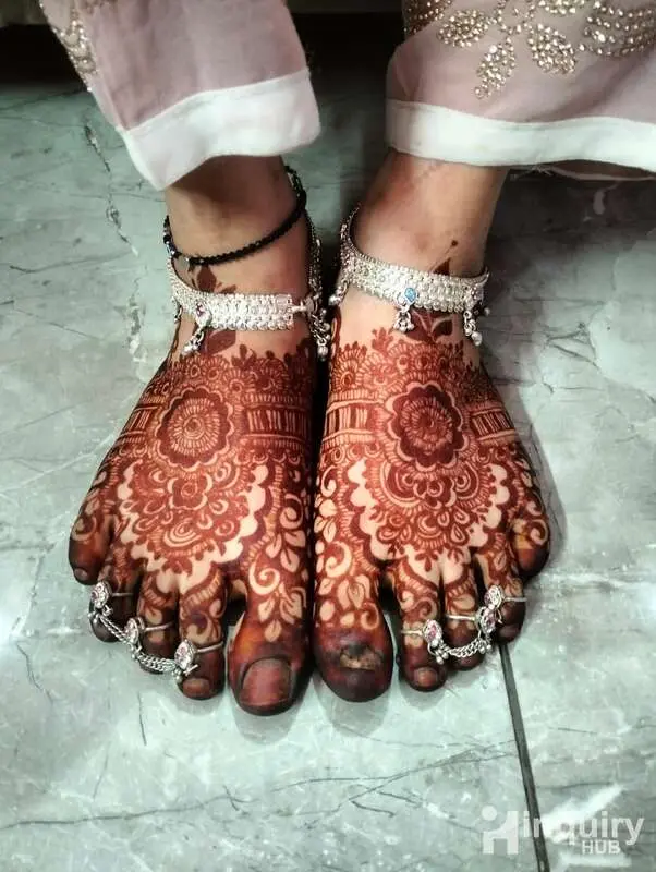Mehndi Designs By Lubna 