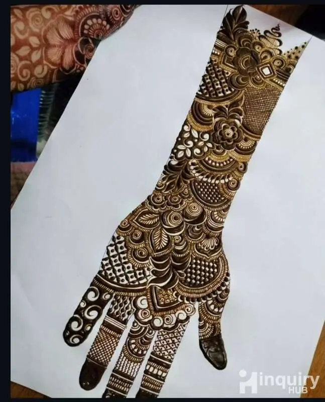 Mehndi Designs By Lubna 