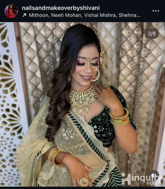 Nails And Makeover By Shivani