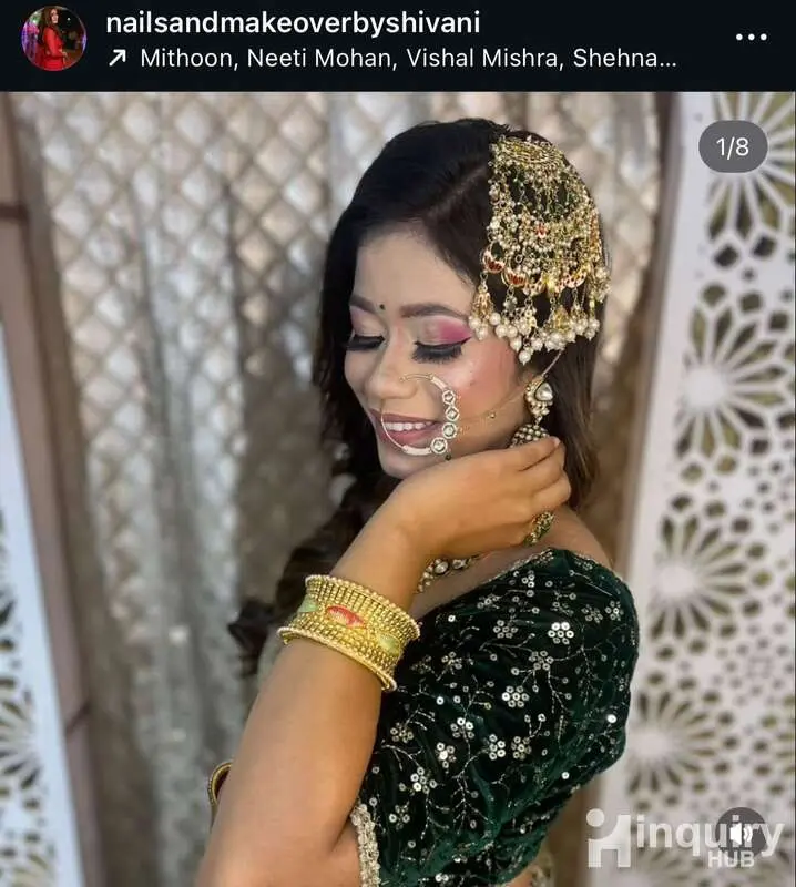 Nails And Makeover By Shivani