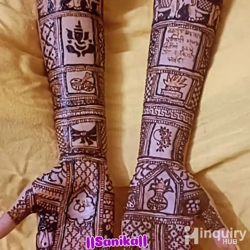 Pooja Mehndi Artists