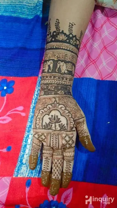 Pooja Mehndi Artists